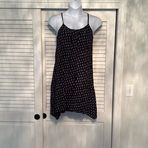 GAP Black and White Patterned Dress